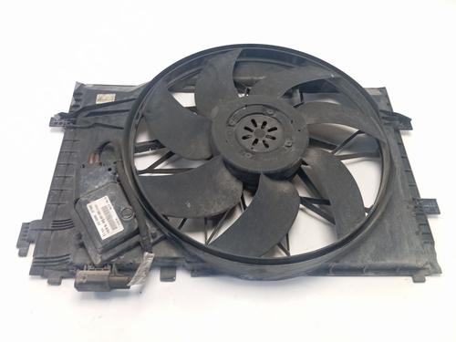 Used Radiator fan Radiator fan MERCEDES-BENZ CLK (C209) CLK 200 Kompressor (209.342) (163 hp) 40038573 40038573