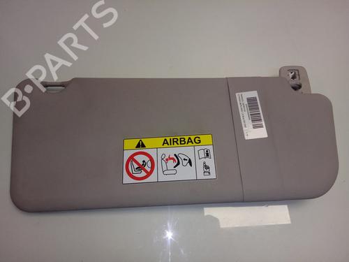 Used Right sun visor CITROËN BERLINGO (ER_, EC_) 1.5 BlueHDi 100 (102 hp) 12989619