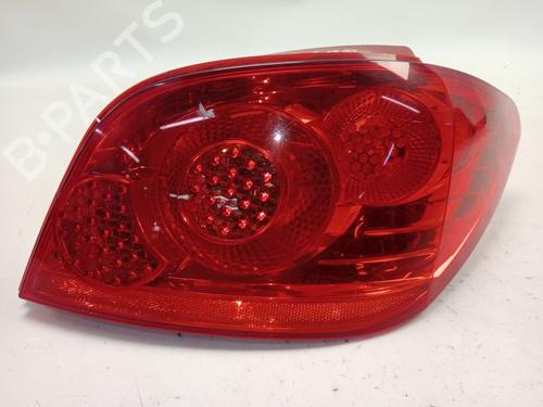 Used Right taillight PEUGEOT 307 (3A/C) 1.6 16V (109 hp) 28041969