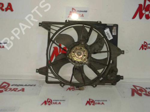Used Radiator fan RENAULT CLIO II (BB_, CB_) 1.9 D (B/CB0J) (65 hp) 12835559