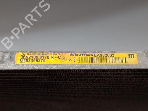 AC radiator OPEL VIVARO B Van (X82) 1.6 CDTI (05) | BP37173387M32 - Image 3