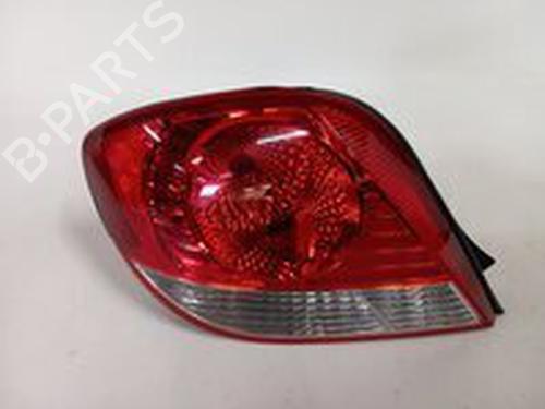 Used Left taillight OPEL COMBO Box Body/MPV (X12) 1.3 CDTI (B05) (90 hp) 30373959