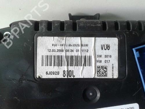 Instrument cluster SEAT IBIZA III (6L1)  | BP14965489C47 