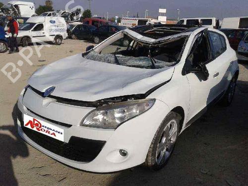 Engine control unit (ECU) RENAULT MEGANE III Hatchback (BZ0/1_, B3_) 1.5 dCi | BP12637894M57 