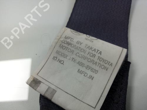 Rear right seatbelt TOYOTA LAND CRUISER PRADO (_J12_) 3.0 D-4D (KDJ120, KDJ125, KDJ121) | BP16437129I28 