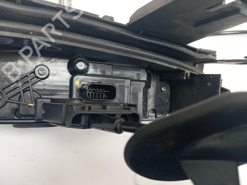 Front right lock FORD FIESTA VII (HJ, HF)  | BP29716942C97 