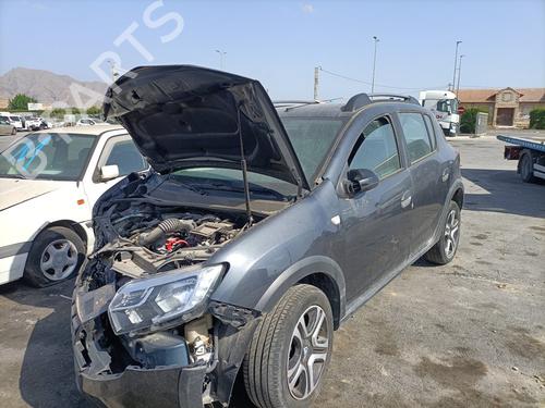 Front left panel DACIA SANDERO II 1.5 dCi 75 / Blue dCi 75 (B8JW, B8M4, B8AH, B8M7, B8M6) | BP15356759C58 
