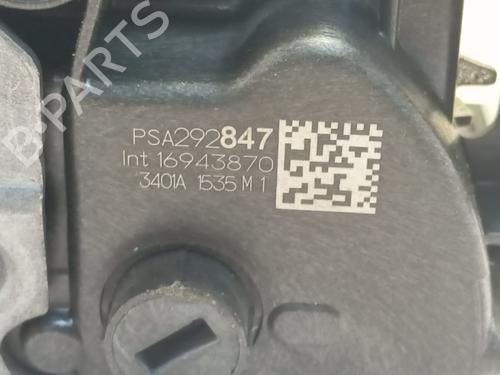 Front right lock PEUGEOT 208 II (UB_, UP_, UW_, UJ_)  | BP29437092C97 