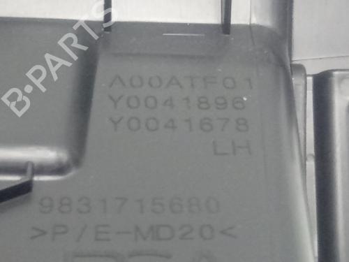Glove box CITROËN C4 III (BA_, BB_, BC_)  | BP16886483C95 