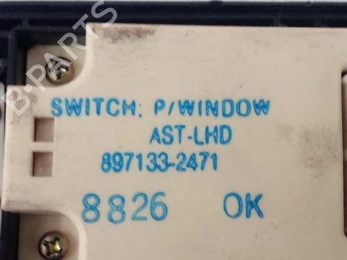 Right front window switch OPEL MONTEREY A (M92)  | BP18150689I26 