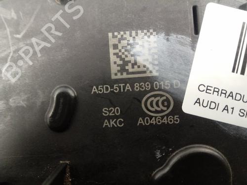 Rear left lock AUDI A1 Sportback (GBA)  | BP16534034C100 