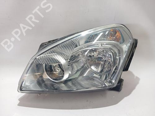 Used Left headlight NISSAN QASHQAI I (J10, NJ10) 1.6 (114 hp) 29565937