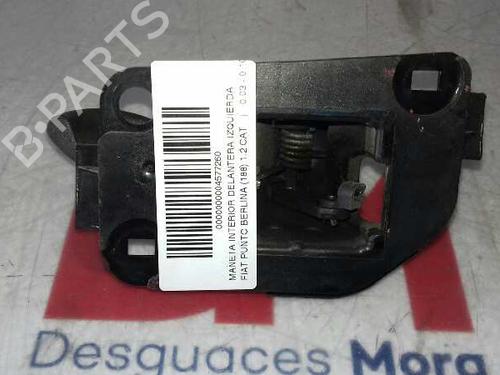 Front left interior door handle FIAT PUNTO (188_) 1.2 60 (188.030, .050, .130, .150, .230, .250) | BP16992673I13