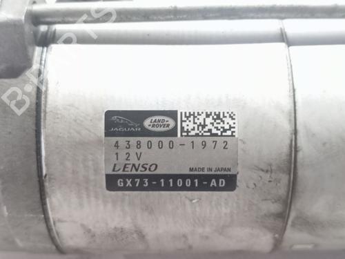 Starter JAGUAR F-PACE (X761) 2.0 TD4 | BP37264138M8 - Image 5