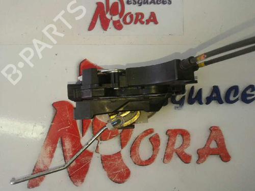 Rear left lock MITSUBISHI L200 / TRITON (KA_T, KB_T) 2.5 DI-D 4WD (KB4T) | BP12648376C100 