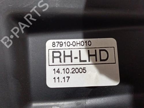 Right mirror CITROËN C1 (PM_, PN_) 1.0 | BP27984414C27 