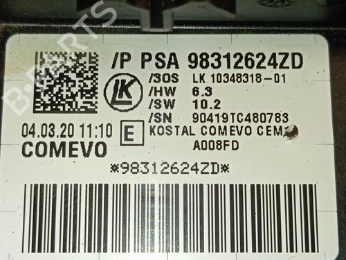 Headlight switch CITROËN BERLINGO (ER_, EC_) 1.5 BlueHDi 100 | BP37075435I24 - Image 7