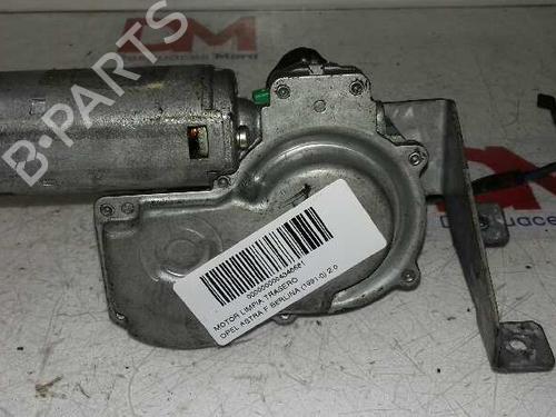 Ruitenwissermotor achter OPEL ASTRA F Saloon (T92) 2.0 i (F19, M19) (115 hp) 12835689