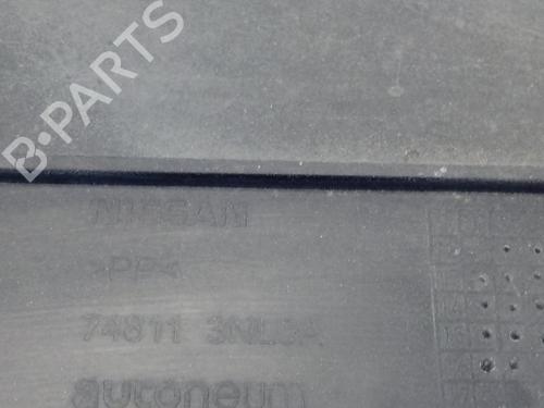 Underbody protection NISSAN LEAF (ZE0) Electric | BP22611630M92 