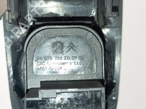 Left front window switch PEUGEOT PARTNER Box Body/MPV (K9) 1.5 BlueHDi 75 | BP36700566I27 - Image 5