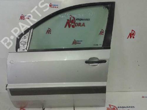 Used Left front door FORD FIESTA V (JH_, JD_) 1.6 TDCi (90 hp) 12636616