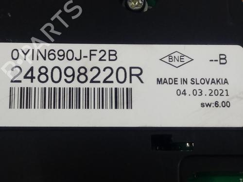 Instrument cluster RENAULT CAPTUR II (HF_)  | BP17129475C47 