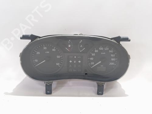 Used Instrument cluster Instrument cluster RENAULT TRAFIC II Van (FL) 1.9 dCi 100 (FL0C, FL0K, FL0B) (101 hp) 36017581 36017581