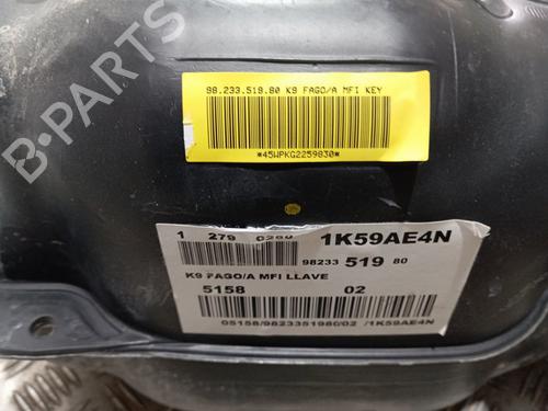 Fuel tank PEUGEOT PARTNER Box Body/MPV (K9)  | BP29360656C62 