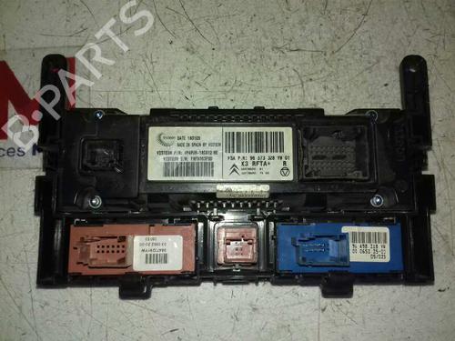 Commande Chauffage CITROËN C5 I (DC_) 2.2 HDi (DC4HXB, DC4HXE) | BP16577543I5 