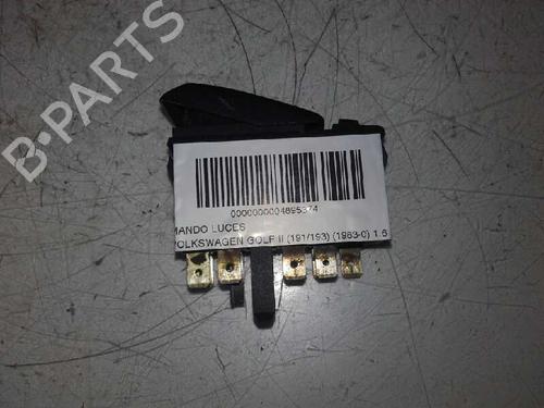 Used Headlight switch VW GOLF II (19E, 1G1) [1983-1992]  30370302