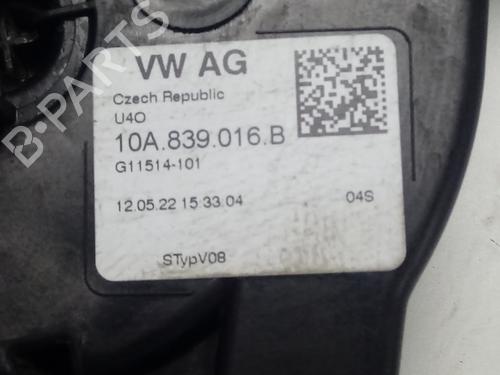 Rear right lock SEAT IBIZA V (KJ1, KJG)  | BP13707411C99 