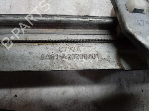 Front right window mechanism FORD FIESTA VI (CB1, CCN) 1.25 | BP12644931C23 