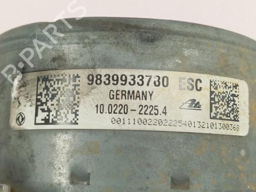ABS pump PEUGEOT 208 II (UB_, UP_, UW_, UJ_)  | BP27514887M43 