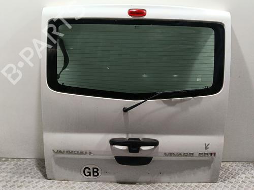 Used Tailgate Tailgate OPEL VIVARO A Van (X83) 1.9 DTI (F7) (101 hp) 33460730 33460730