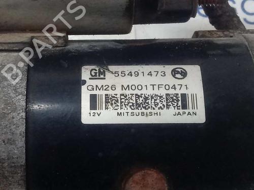 Starter OPEL ASTRA K (B16) 1.6 CDTi (68) | BP12663367M8 