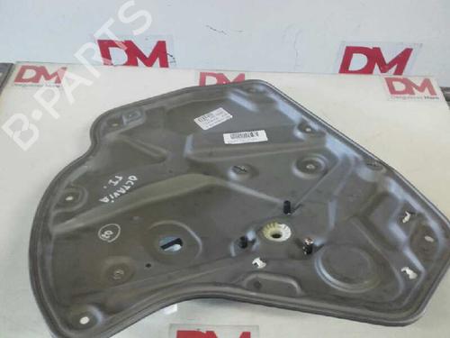 Used Rear left window mechanism SKODA OCTAVIA I (1U2) 1.9 TDI (90 hp) 12636495