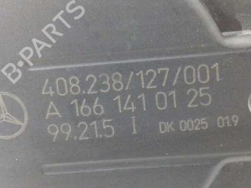 Throttle body MERCEDES-BENZ A-CLASS (W168) A 140 (168.031, 168.131) | BP12638628M82 