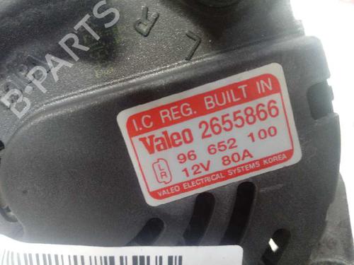 Alternator CHEVROLET KALOS 1.2 | BP12653070M7 
