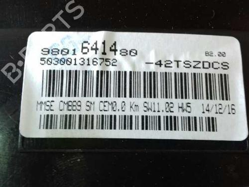 Instrument cluster PEUGEOT PARTNER Tepee  | BP16947289C47 