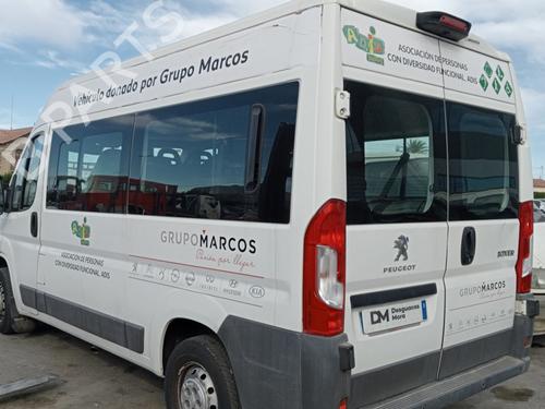 Left headlight PEUGEOT BOXER Van  | BP16136745C28 