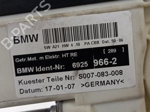 Rear right window mechanism BMW X3 (E83) 2.0 i | BP27583067C25 
