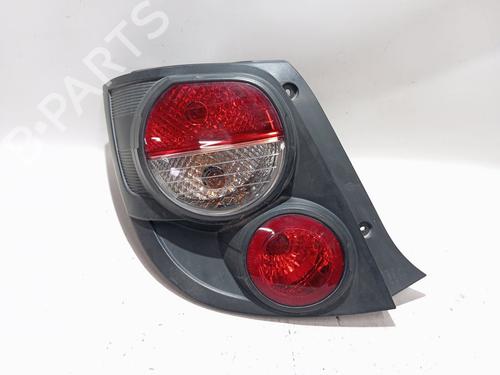 Used Left taillight CHEVROLET AVEO Hatchback (T300) 1.3 D (95 hp) 28519102