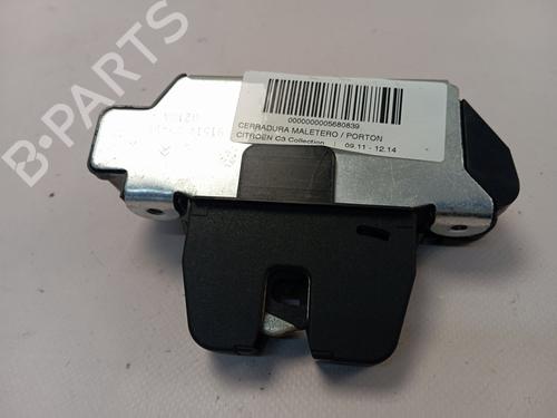 Tailgate lock CITROËN C1 (PM_, PN_) 1.0 | BP22229393C101 