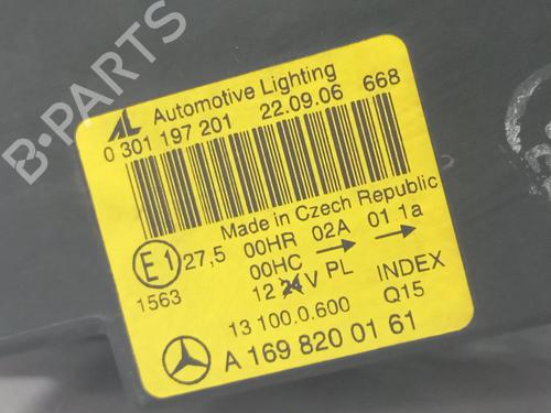 Left headlight MERCEDES-BENZ A-CLASS (W169) A 150 (169.031, 169.331) | BP34286961C28 - Image 4