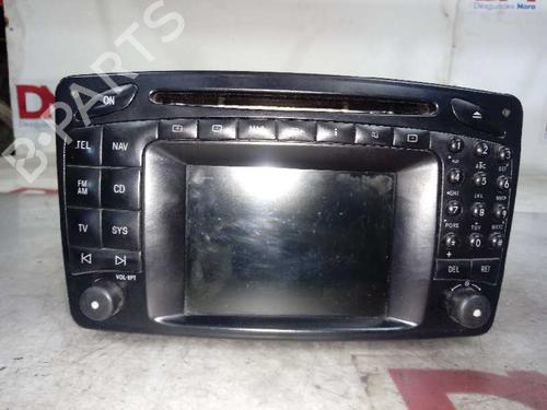 Used Electronic module MERCEDES-BENZ C-CLASS Coupe (CL203) C 200 Kompressor (203.745) (163 hp) 12655226