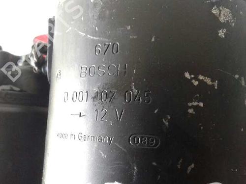Starter OPEL VECTRA B Hatchback (J96) 2.0 i 16V (F68) | BP12833315M8 