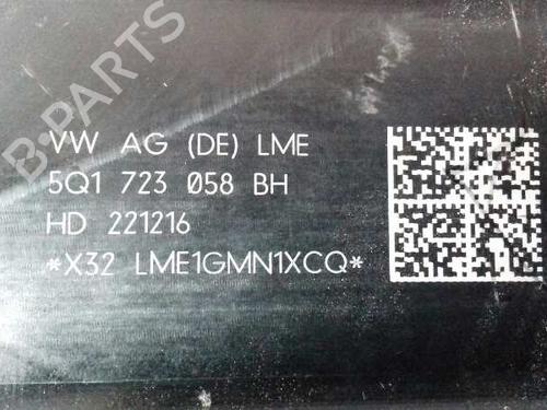 Pedal VW TIGUAN (5N_)  | BP16365497I4 