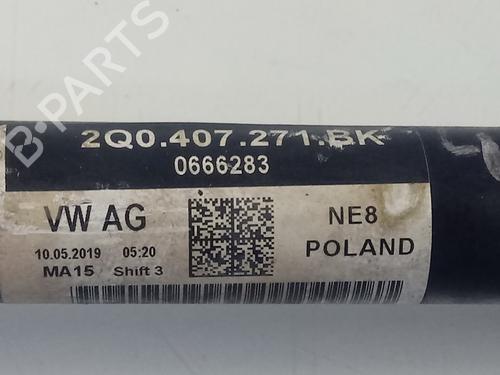 Left front driveshaft SEAT IBIZA V (KJ1, KJG)  | BP18080959M38 