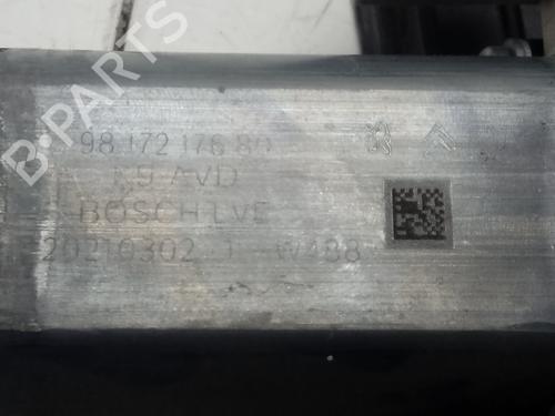 Front right window mechanism PEUGEOT RIFTER 1.5 BlueHDi 100 | BP16835924C23 