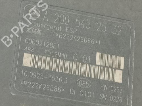 ABS pump MERCEDES-BENZ C-CLASS (W203)  | BP18869210M43 